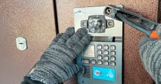 Установка умного домофона в Первоуральске - цены от 2557 руб., условия, монтаж